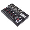 MIX5210 Sound Mixer Digital Mixer 10 Channel Compact Studio Mixer