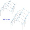 Aoneky Add 2 Leg Expansion Kit for High Peak Canopy,