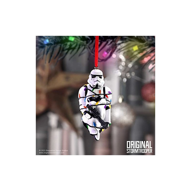 Adorno Colgante Stormtrooper Guirnalda