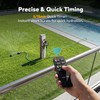 NexusLab Wireless Remote Hose Timer, 4 Programmable Watering Schedules (1