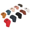 10PCS Golf Iron Head Cover Waterproof PU Numerical Golf Iron