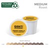 Eight O'Clock Coffee French Vanilla, Single-Serve Coffee K-Cup Pods, Medium