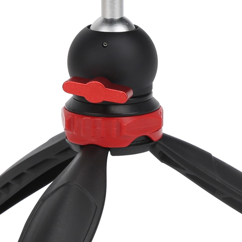 YELANGU Camera Desktop Tripod with Fill Light Mini Vlogging Kit