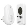 Wireless Plug in Thermostat LCD Remote Control Digital Display Temperature