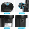 Electric Air Pump for Inflatables, Portable Quick Air Pump with