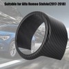 Car Decorative Front Grill Logo Ring Trim Frame Cover for