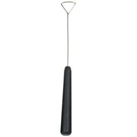Martellato CHOC0109 Chocolate-Dipping Fork, Stainless Steel Wire with Plastic Handle - Triangle