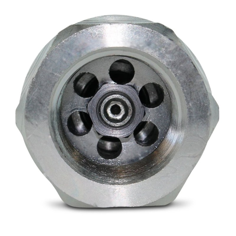Summit Hydraulics 3/4" NPT Skid Steer Flat Face Hydraulic Quick