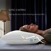 Acnalboma Luxury Goose Down Pillow Queen, Hotel Quality Bed Pillows