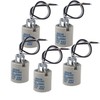 5pcs Ceramic Standard Medimun Screw Base Socket E26 E27 Bulb