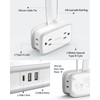 Travel Power Strip with USB C, NTONPOWER 4 Outlets 3