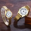 Couple Watches Couple Watches Simple Waterproof Number Analog Antique Fashion