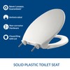BEMIS 7800TDG Commercial Closed Front Plastic Toilet Seat, Heavy Duty