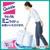 Toilet Quickle Strong Premium Rose Scent, Refill Pack, 16 Sheets