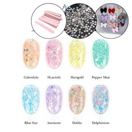 Diesel Aurora Queen Lafleur Glitter Gel + 30 parts / 디젤 오로라퀸 라플레르 글리터젤+파츠 30개