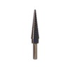 Step Drill Bit Set of 5 HSS Spiral Groove Step