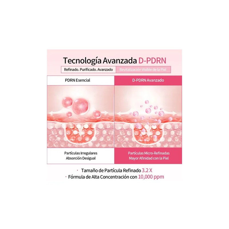 Weud Pdrn Niacinamida - Ampolla Iluminadora Coreana Madura
