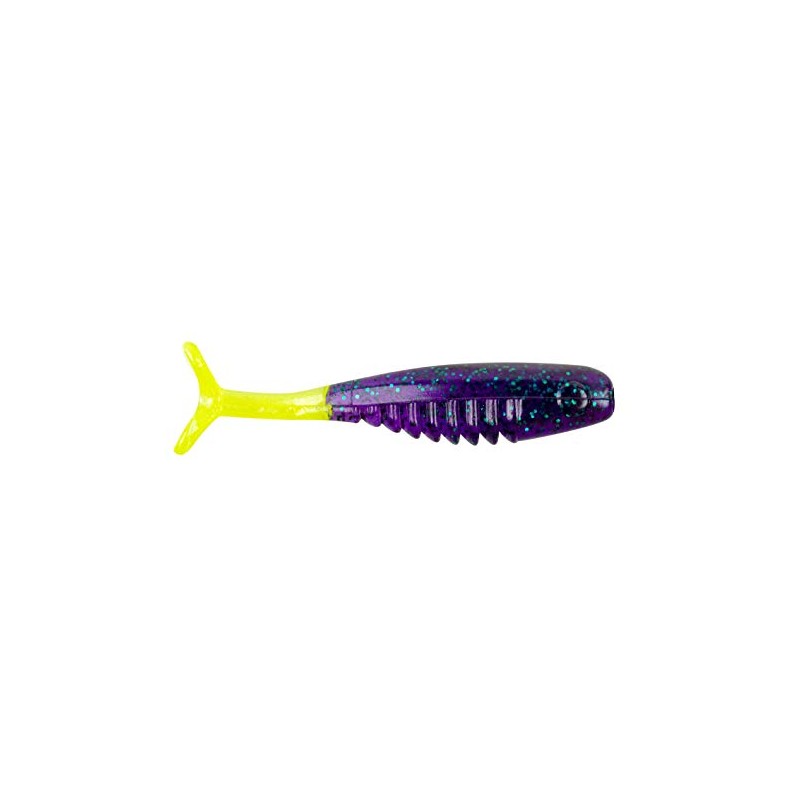 Bobby Garland Slab Hunt'R Soft Plastic Crappie Fishing Lure, 2.25",