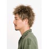 Jig Wig Series Rapan Door, Om/Design Short, Natural Blonde