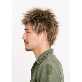 Jig Wig Series Rapan Door, Om/Design Short, Natural Blonde