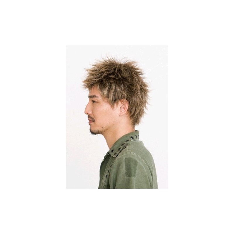 Jig Wig Series Rapan Door, Om/Design Short, Natural Blonde