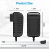 PGENDAR 12V AC Adapter Charger for Fadakwalt 8212 8212A Cordless