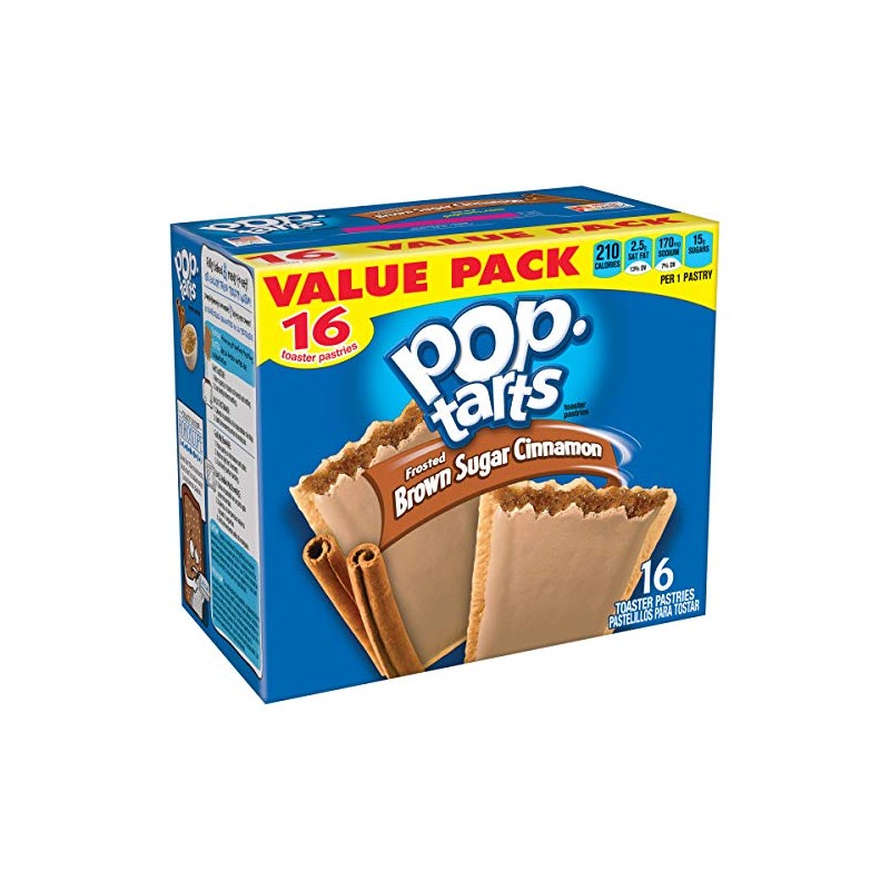 Pop Tarts Frosted Brown Sugar Cinnamon (1)