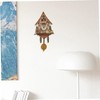 Zerodeko Cuckoo Wall Clock for Bedroom Living Room Office Decorative