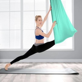 For Aerial Yoga Practice Polyester Strap Equipment Yoga Hammock Practice Kit 200kg