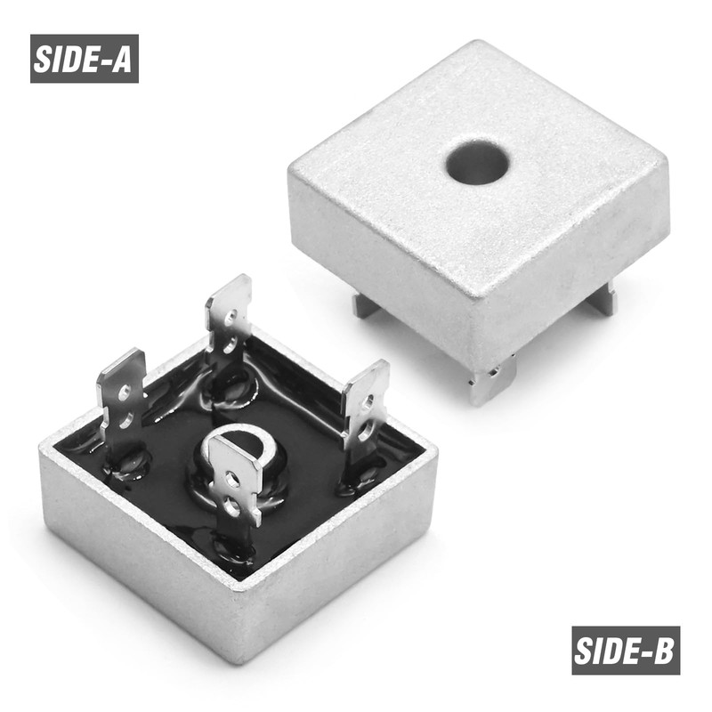 Hoypeyfiy KBPC-2510 3PCS 25A 1000V Rectifier Suitable for Power Adapters,
