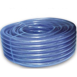 Clear Braided Heavy Duty Hose Pipe. 19 mm (3/4") Internal Diameter (3 Metres)