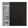 Daler-Rowney Ebony Sketchbook, Smooth Surface, 160gsm, Spiral Bound, Square, 20