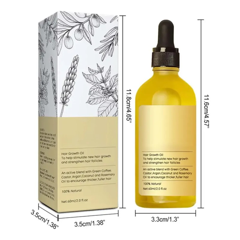 Aceite Reparador Para Cabello Dañado 120 Ml