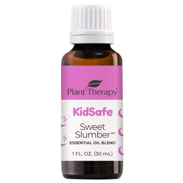 Plant Therapy KidSafe Sweet Slumber Essential Oil Blend 30 mL (1 oz) 100% Pure, Undiluted, Therapeutic Grade