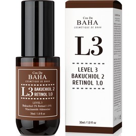 코스드바하 L3 레티놀 바쿠치올 비타민A 미백 주름 탄력 모공 앰플 세럼 Coastedba L3 Retinol Bakuchiol Vitamin A Brightening Wrinkle Firming Pore Ampoule Serum