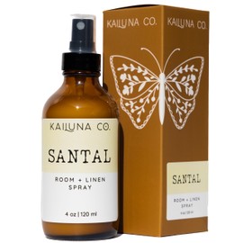 Kailuna Co. Santal Artisan Natural Room and Linen Spray with Pure Essential and Fragrance Oils, Made in California (4 oz), 33