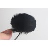 Audiofan Microphone Cover, General Purpose Microphone, Windshield, Fur Cover, Wind