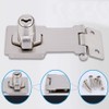 Tiberham Heavy Duty Locks with Key with Integrated Lock Self