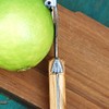 Trampalan Easy Grip Wood Handle, Lyol Olive Handle, Peeler, Made