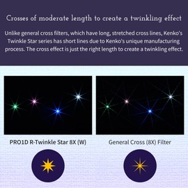 Kenko PRO1D R-Twinkle Star 8X(W) 2.3 inches (58 mm)