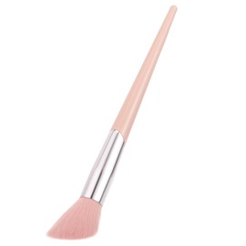 Healeved Powder Makeup Brush for Women Soft Bristles Blush Applicator for Facial Makeup Loose and Pressed Powder Use Comfortable Grip for Easy Application
