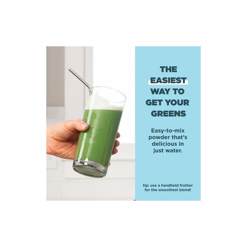Ancient Nutrition Super Greens Polvo Orgánico 100 Porciones