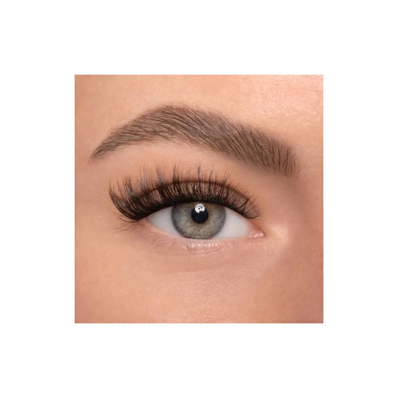 Aylashes Vegan 3D eyelashes, ultra fluffy with thin flexible band