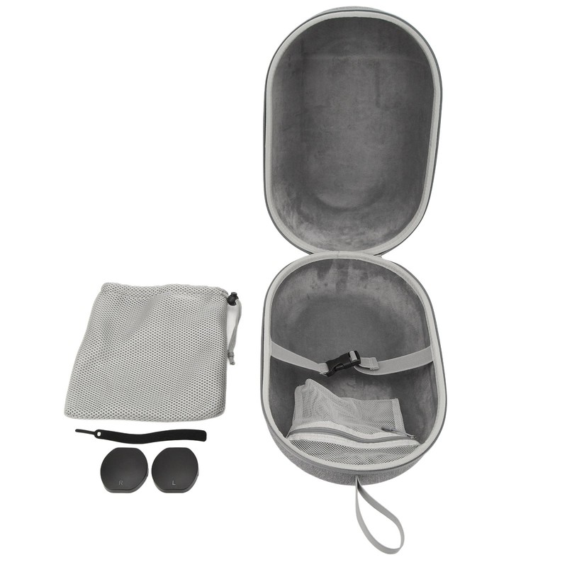 for PS VR2 Hard Carrying Case Portable Storage Bag Compatible