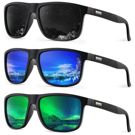 KALIYADI Sunglasses-Men Polarized-Sunglasses Mens Sunglasses: Sun Glasses Polarized UV Protection Unisex Driving Fishing Golf