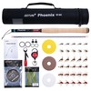 Goture Tenkara Fishing Rod Kit with Rod Tube, Telescopic Fly