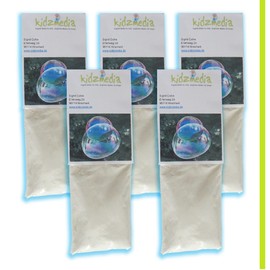 Kidzmedia - 25 L giant soap bubbles powder for 5 x 5 L soap bubble solution soap bubbles liquid