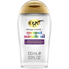 OGX, Tratamiento Capilar Reparador de Aceite de Coco, 100 ml