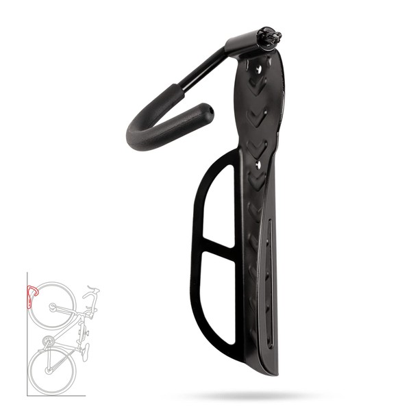 KARAT Bicycle Wall Mount Vertical – 7.8 x 26 cm
