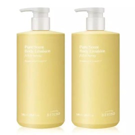 Beyond [비욘드] 퓨어센트 폴인허니 바디에멀전 700ml x 2[35781456] Beyond Purecent Fall In Honey Body Emulsion 700ml x 2 [Single option]